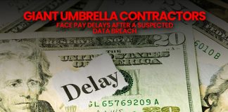 Giant Umbrella Contractors Suspected Data Breach