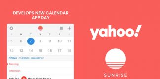 Yahoo Develops New Calendar App Day