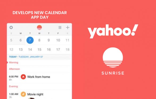 Yahoo Develops New Calendar App Day with Sunrise Co-Founder | Myce Blog