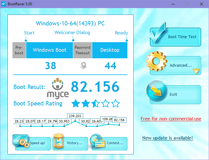 Seagate Barracuda windows 10 boot time
