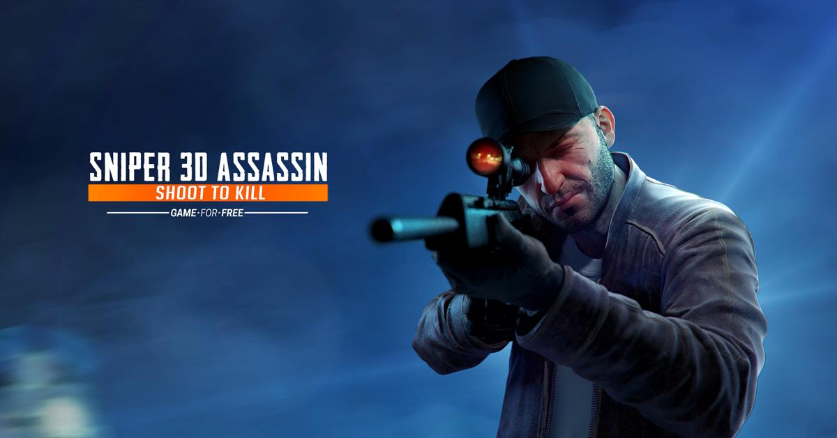 Sniper 3D Assassin adalah game sniper android terbaik
